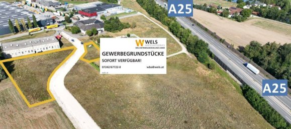 Terreno en Wels, Austria 3728 m² No. 208539 4