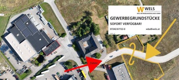 Terreno en Wels, Austria 3728 m² No. 208539 3
