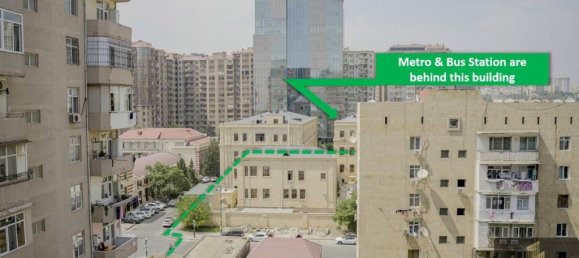 3 Schlafzimmer Wohnung in Chataj, Azerbaijan, Nr. 2075 17