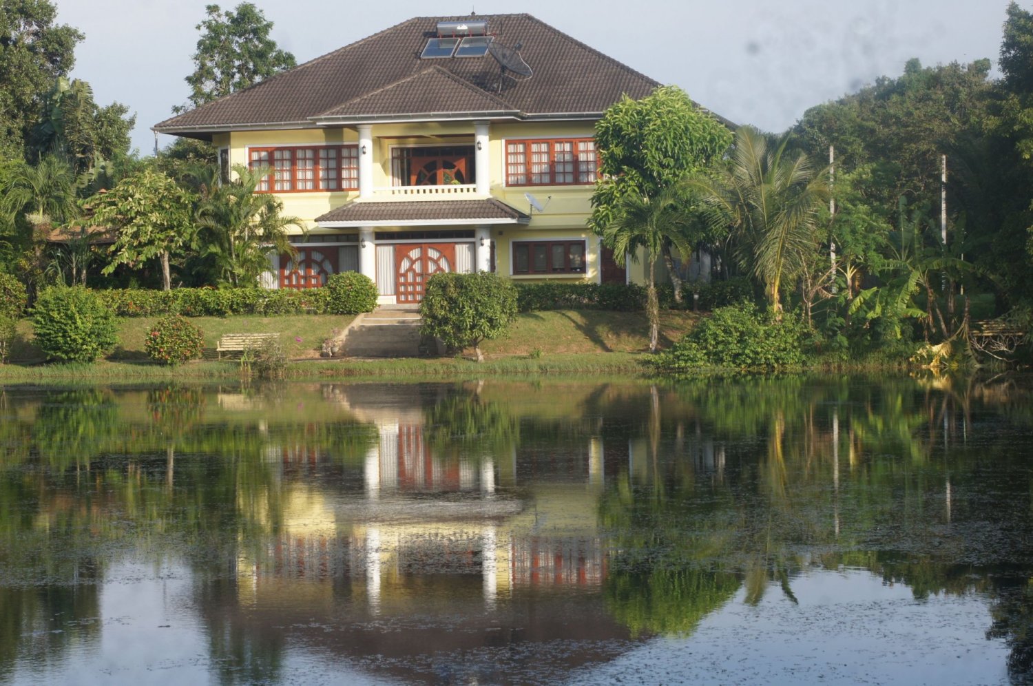 Дуплекс с 4 спальнями в Кату, Таиланд № 63608