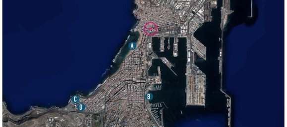 Apartamento T2 em Las Palmas De Gran Canaria, Spain N.º 98382 5