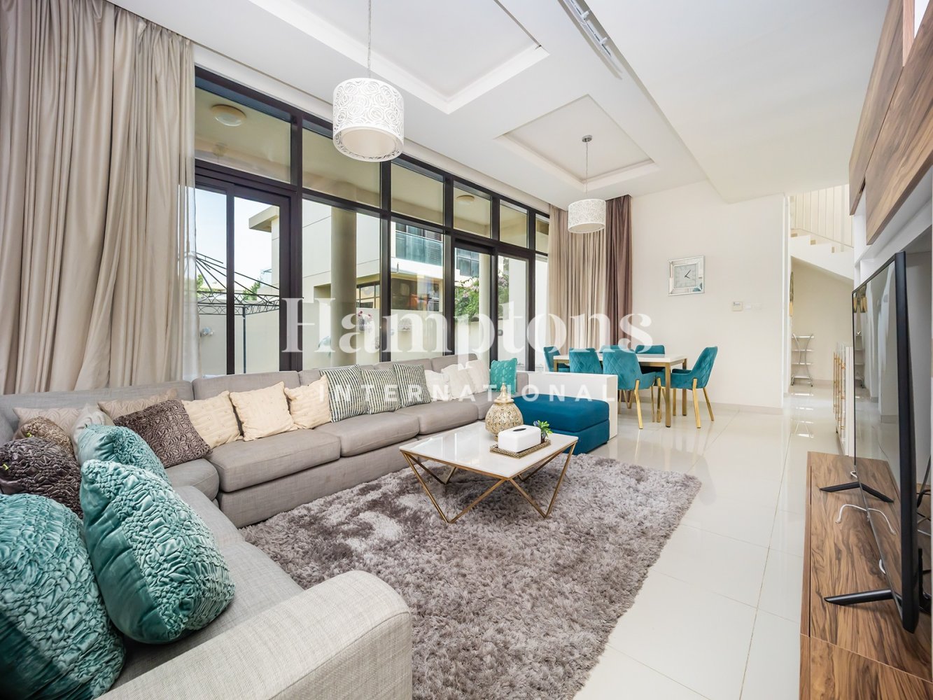 Casa geminada T3 em DAMAC Hills (Akoya by DAMAC), UAE N.º 184375