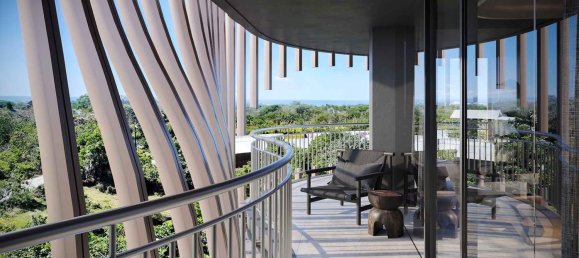 1 dormitorio apartamento en venta en Tabanan, Bali, Indonesia № 2713 6