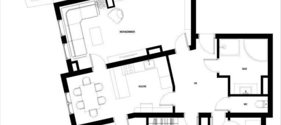 4 rooms Apartment in Traun, Austria No. 248086 6