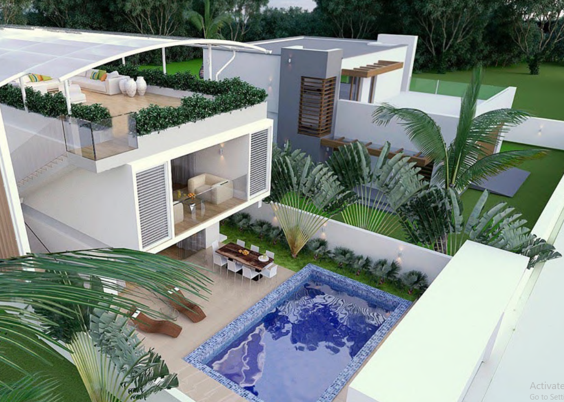 4 chambres Villa à Ko Samui, Thailand No. 65063