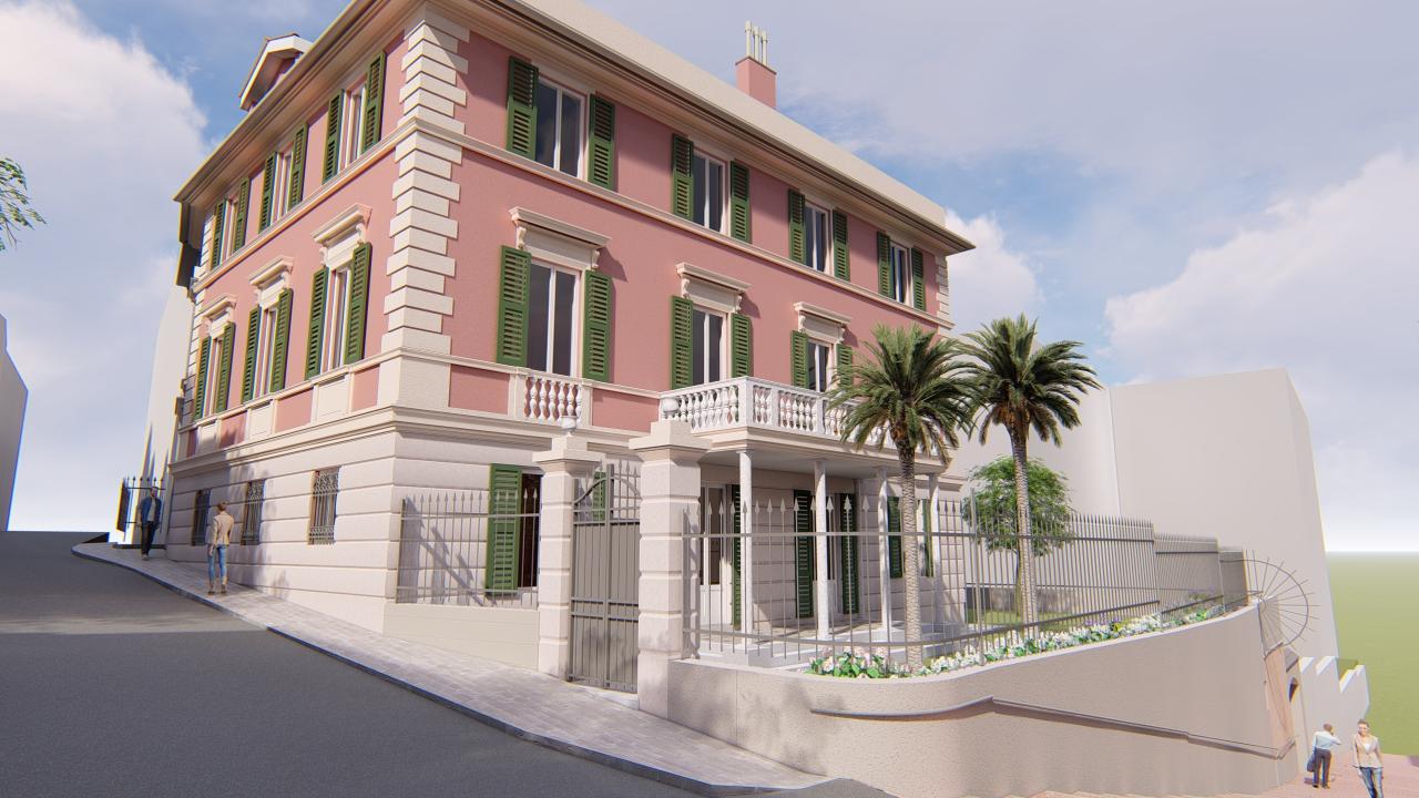 10-Zimmer Penthouse in Genoa, Italy, Nr. 73304