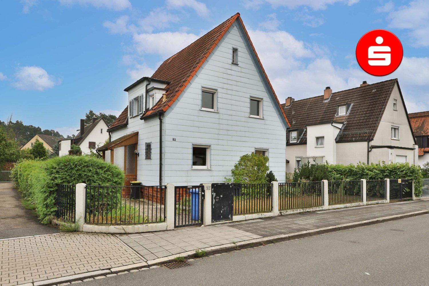 Таунхаус с 6 комнатами в Нюрнберг, Германия № 284906