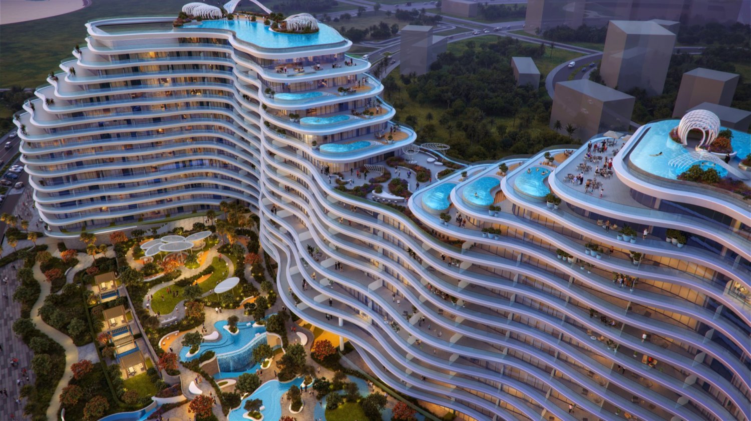 3 bedrooms Apartment in Ras Al Khaimah, UAE No. 46451