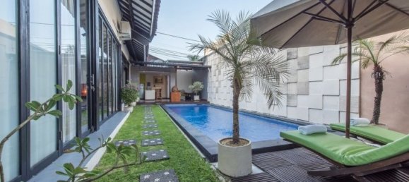 2 Schlafzimmer Villa in Seminyak, Indonesia, Nr. 3485 2