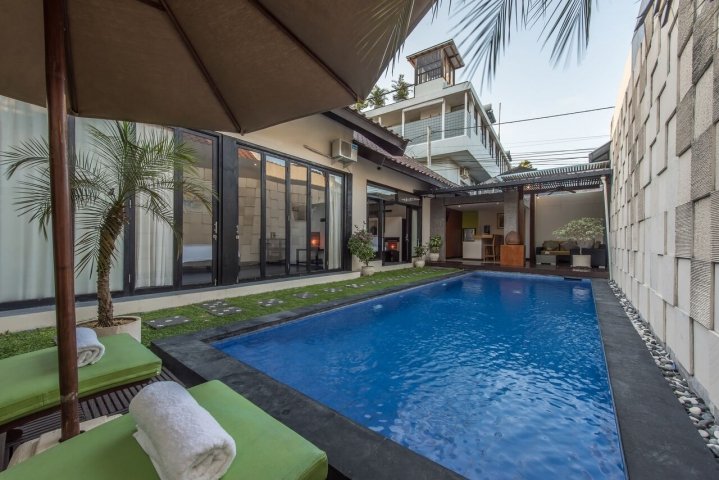 2 Schlafzimmer Villa in Seminyak, Indonesia, Nr. 3485
