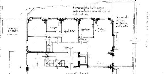 4 rooms Apartment in Parma, Italy No. 301895 22