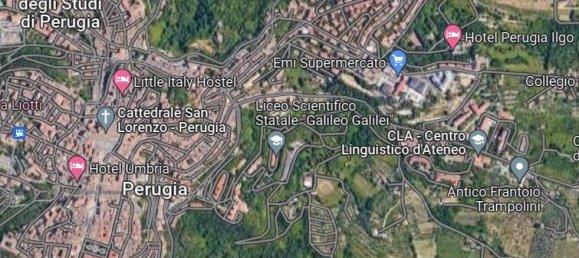 1-Zimmer Büro in Gualdo Tadino, Italy, Nr. 39048 52