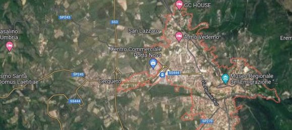 1-Zimmer Büro in Gualdo Tadino, Italy, Nr. 39048 6