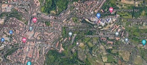 1-Zimmer Büro in Gualdo Tadino, Italy, Nr. 39048 11