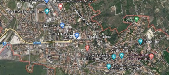 1-Zimmer Büro in Gualdo Tadino, Italy, Nr. 39048 40