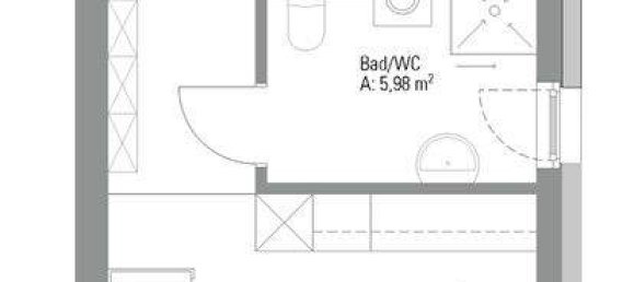 2 rooms Apartment in Hallein, Austria No. 183773 3