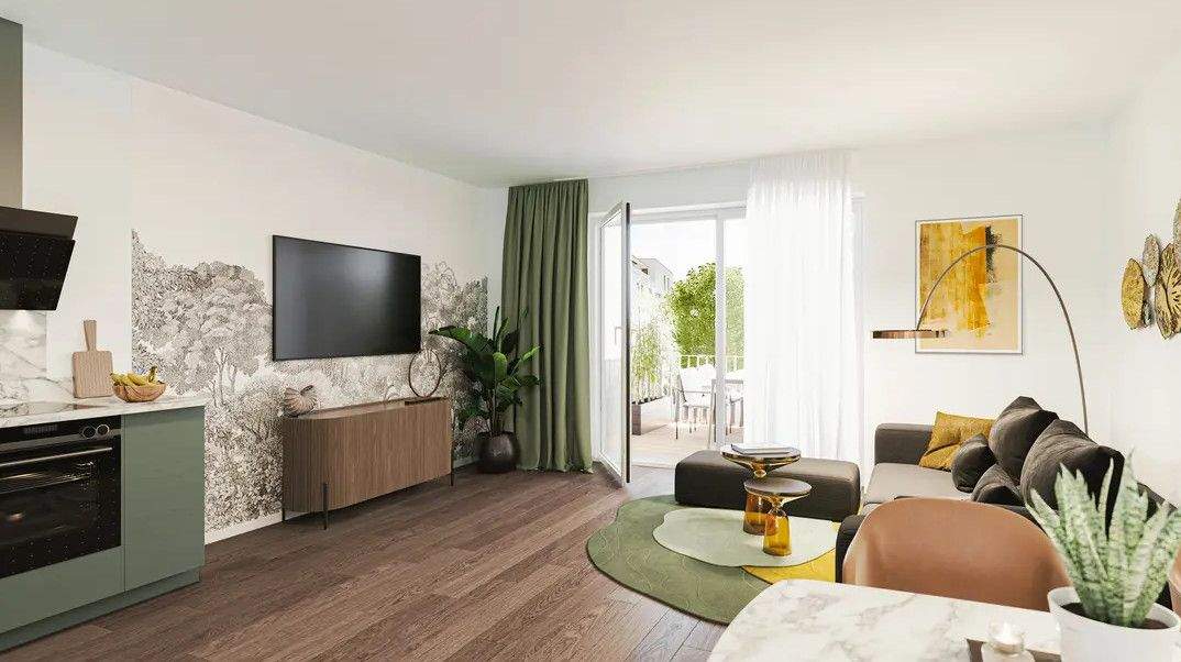 2 rooms Apartment in Hallein, Austria No. 183773