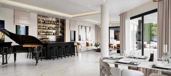 5 غرف نوم فيلا في Agios Tychonas, Cyprus رقم 6400 4