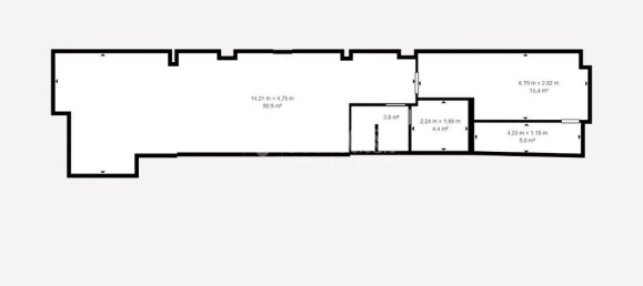 عقار تجاري في Valencia, Spain 87متر مربع رقم 144751 41