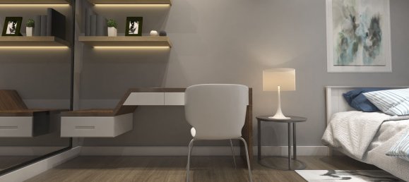 Wohnung 1+1 in Galleria Residence, Kâğıthane, Turkey, Nr. 37651 6