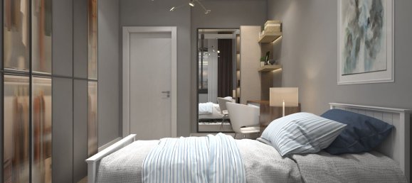 Wohnung 1+1 in Galleria Residence, Kâğıthane, Turkey, Nr. 37651 8