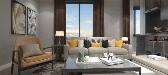 Wohnung 1+1 in Galleria Residence, Kâğıthane, Turkey, Nr. 37651 4