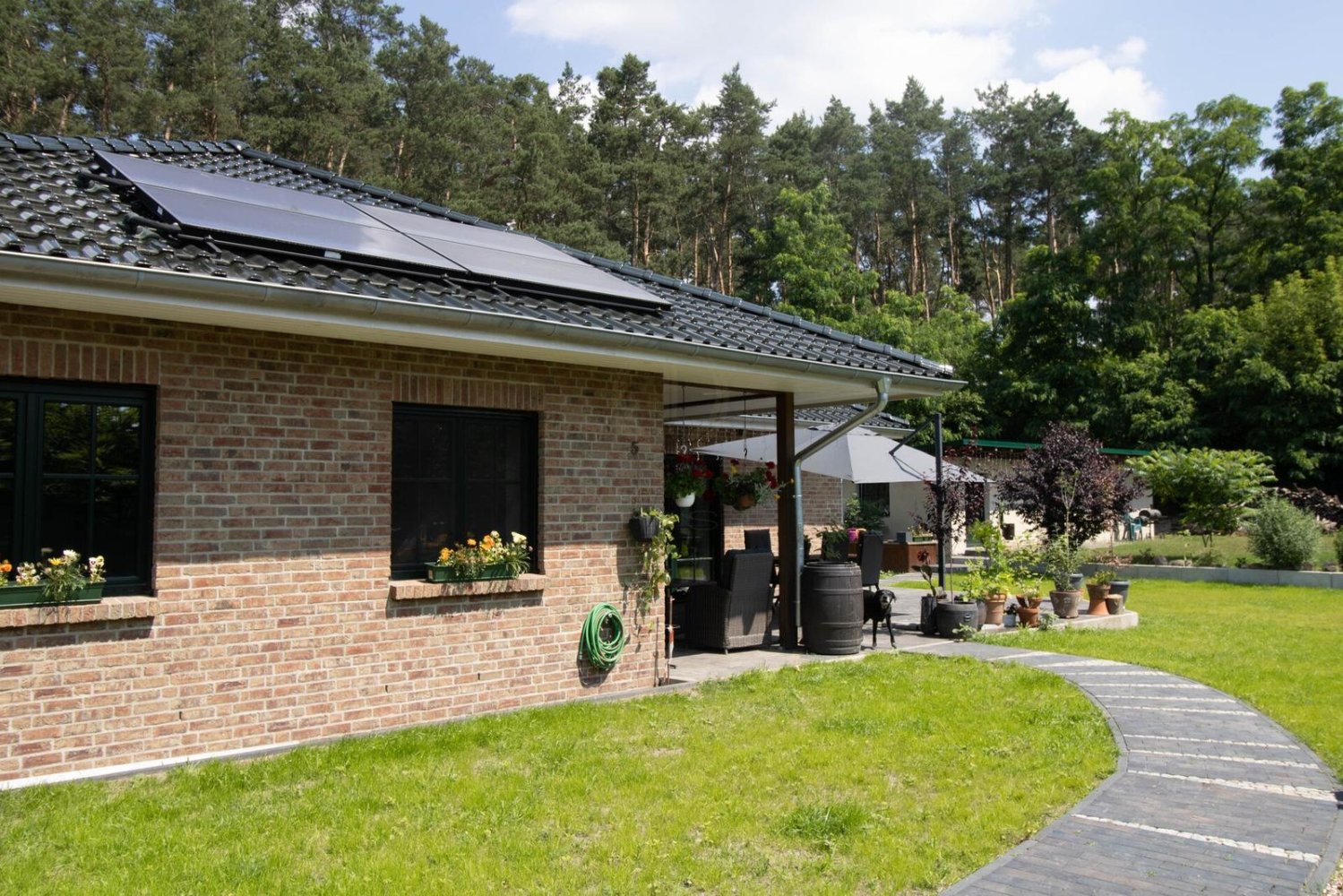 Bungalow de 2 dormitorios en Brandenburg, Germany No. 32365