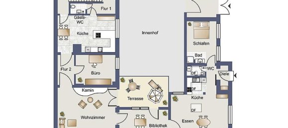 Casa de 7 divisões em Potsdam, Germany N.º 35801 2