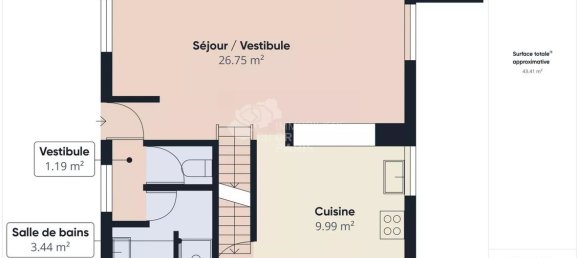 4 Schlafzimmer Haus in Vitry-sur-Seine, France, Nr. 174544 2