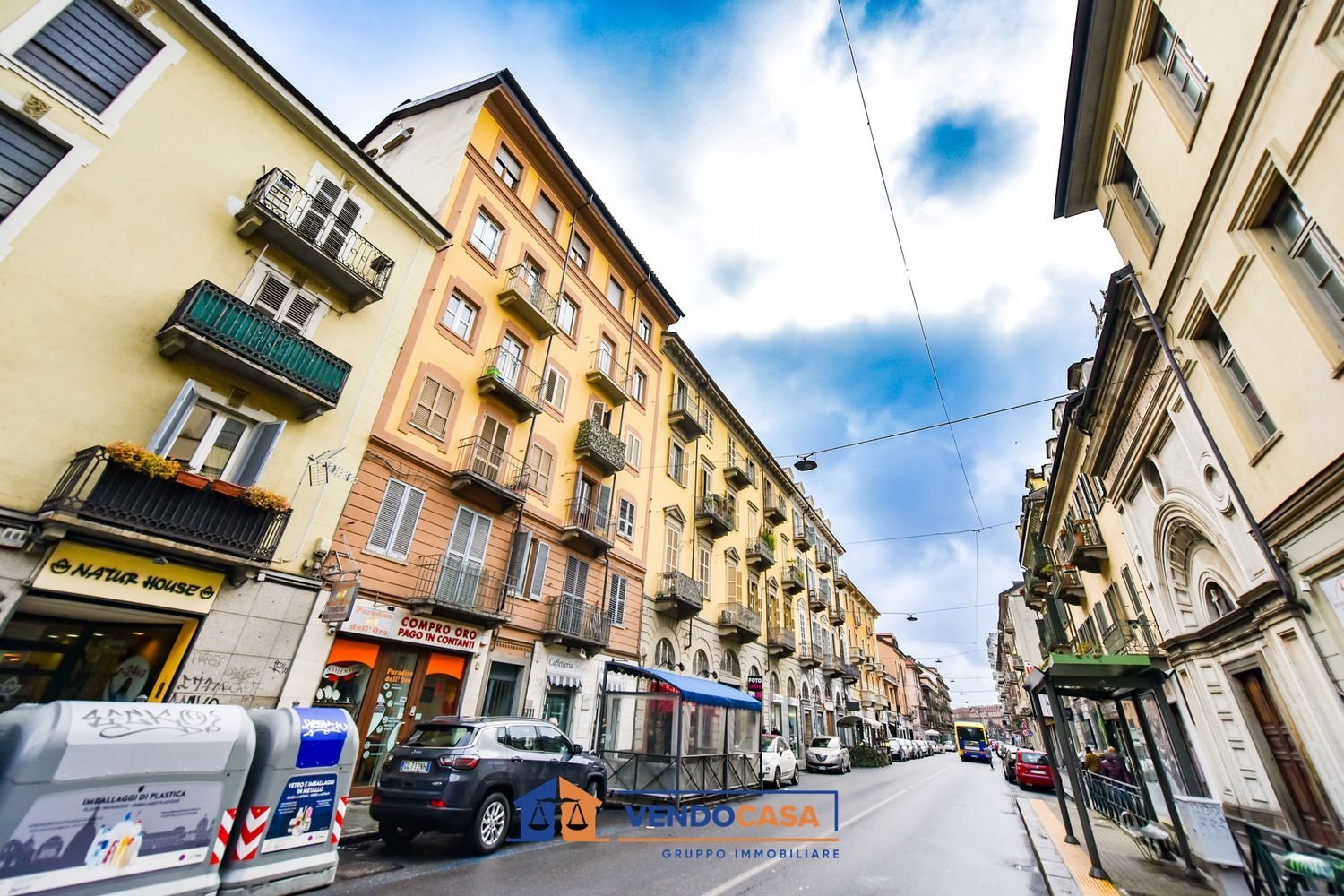 2 rooms Apartment in Turin, Italy No. 86152