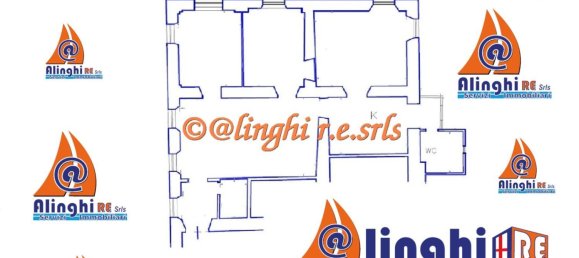 Квартира с 6 комнатами в Миньянего, Италия № 36903 2