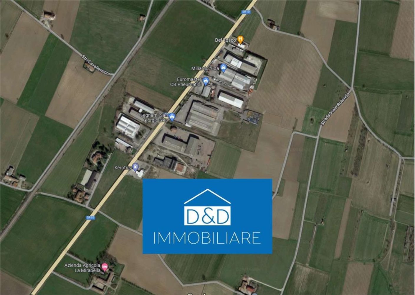 1920m² Warehouse in Pontecurone, Italy No. 211323
