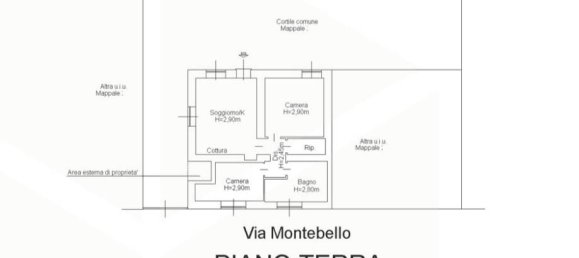 3 rooms Apartment in Parabiago, Italy No. 23531 17