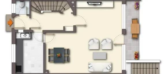 Adosado de 4 habitaciónes en Lippe, Germany No. 288382 26