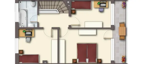 Adosado de 4 habitaciónes en Lippe, Germany No. 288382 27