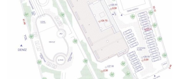 2-Zimmer Wohnung in Demirtas, Turkey, Nr. 10184 27