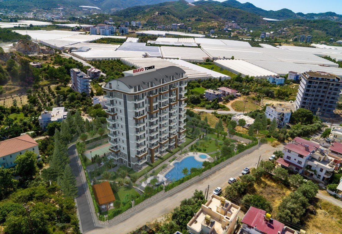 2-Zimmer Wohnung in Demirtas, Turkey, Nr. 10184