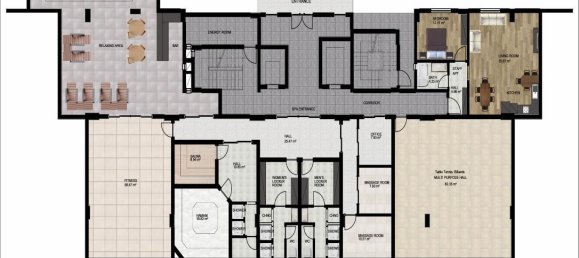 2-Zimmer Wohnung in Demirtas, Turkey, Nr. 10184 21