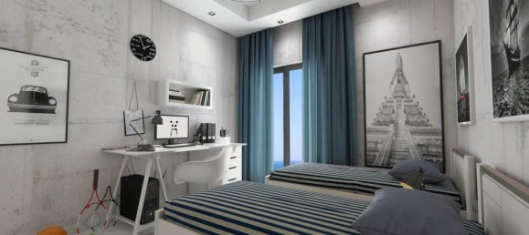 2-Zimmer Wohnung in Demirtas, Turkey, Nr. 10184 15