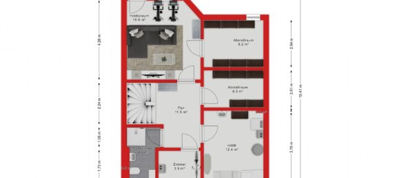 3 bedrooms Townhouse in Frankfurt am Main, Germany No. 239106 35