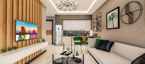 Apartamento 1+1 em Alanya, Turkey N.º 26544 12