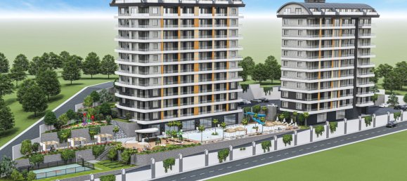 Apartamento 1+1 em Alanya, Turkey N.º 26544 2