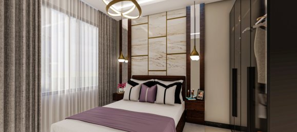 Apartamento 1+1 em Alanya, Turkey N.º 26544 13