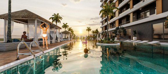 Apartamento 1+1 em Alanya, Turkey N.º 26544 6