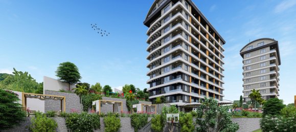 Apartamento 1+1 em Alanya, Turkey N.º 26544 4