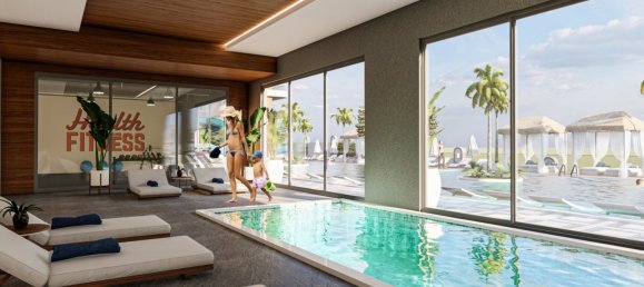 Apartamento 1+1 em Alanya, Turkey N.º 26544 11