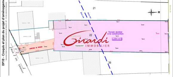 Terreno em Wittelsheim, France N.º 154348 2