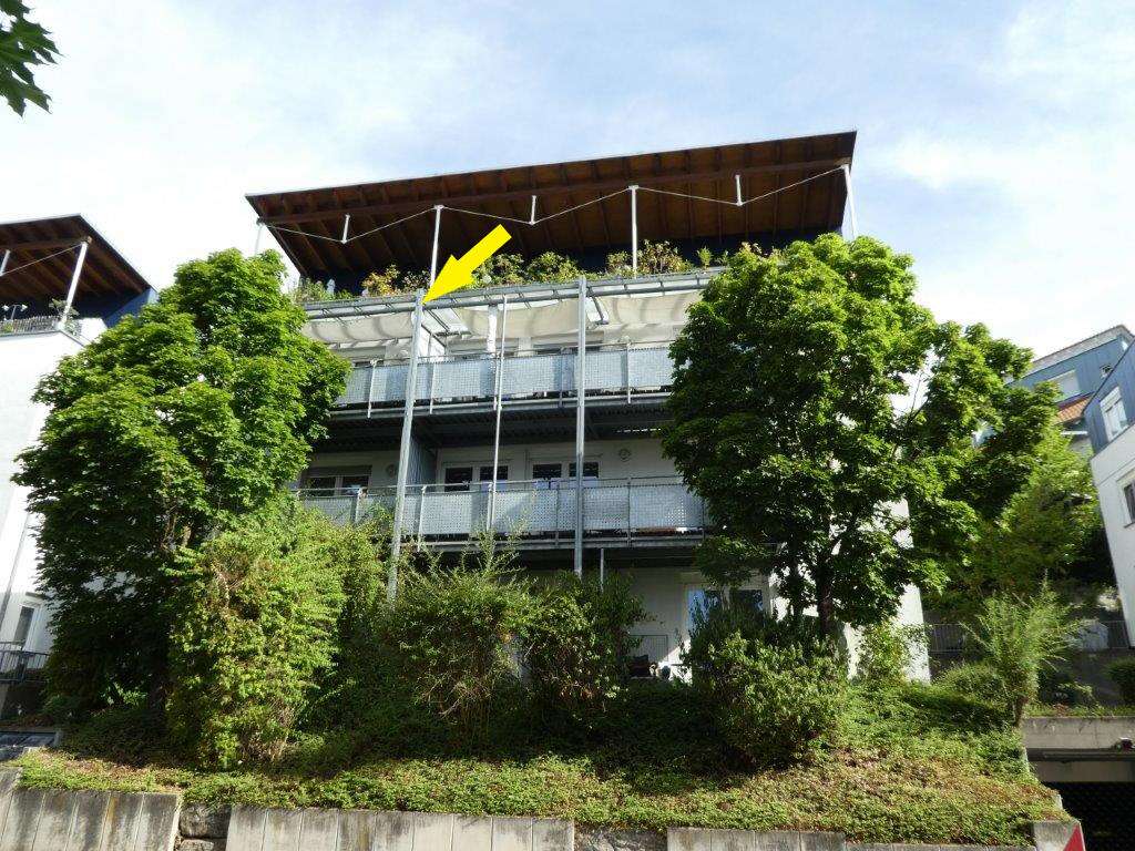 2غرفة شقة في Tubingen, Germany رقم 274893