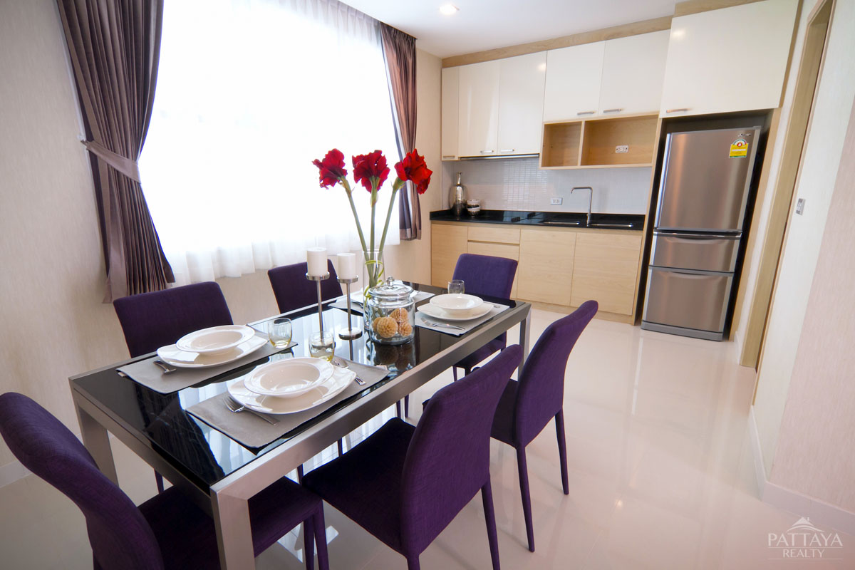 1 bedroom Condo in Pattaya, Thailand No. 1555