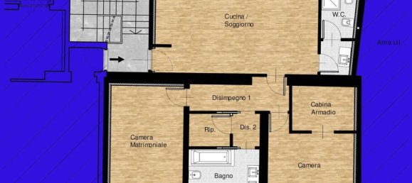 3غرفة شقة في Inveruno, Italy رقم 158888 2